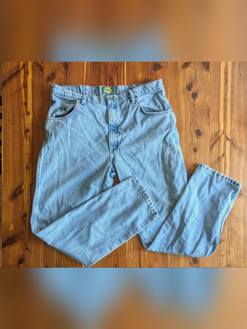 Cabela's Light Wash Relaxed Fit Men's Jeans